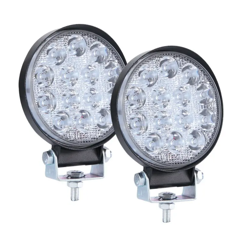 

Offroad LED Spot LED Work Lights 12/24V 140W Marine SUV Tractor Trucks