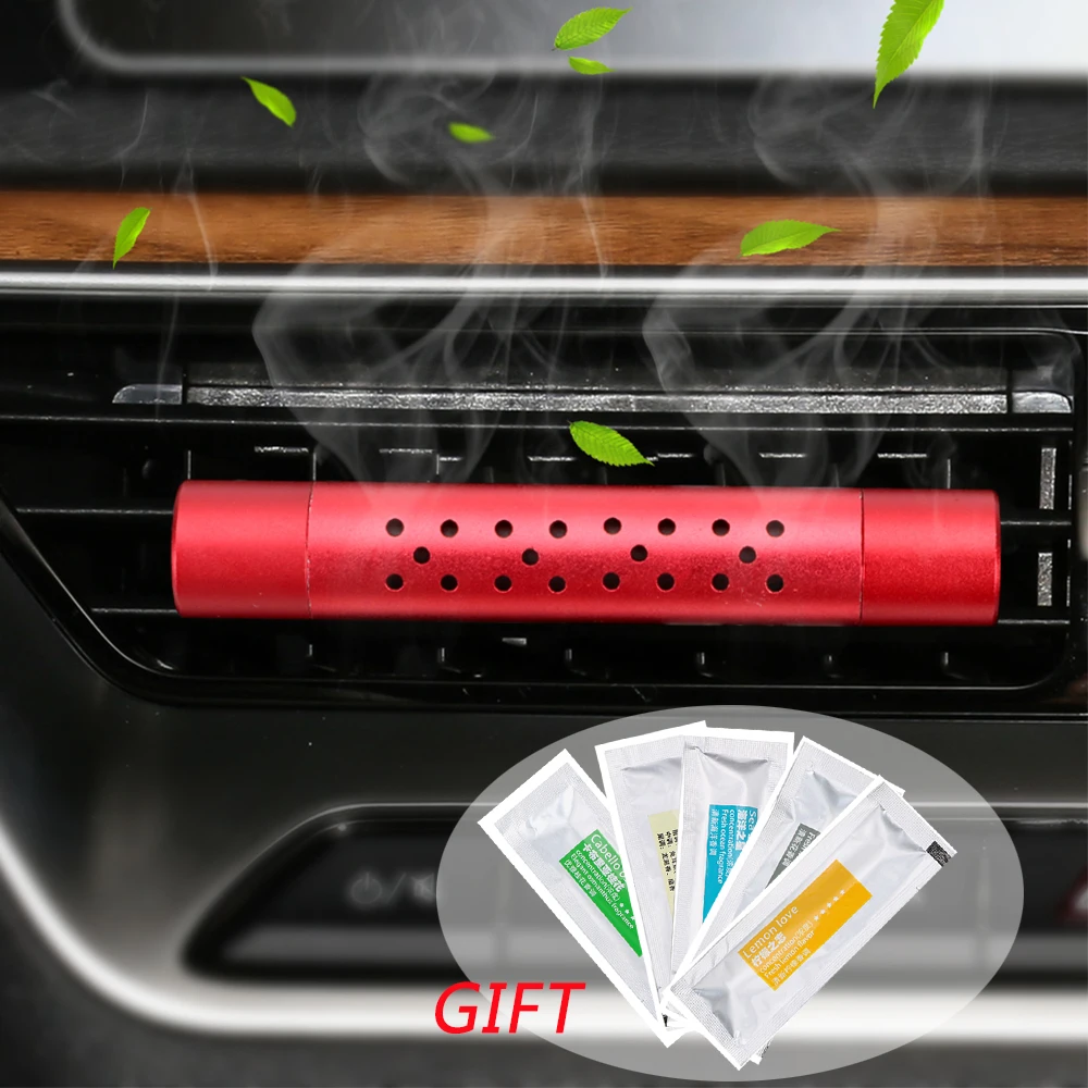 FORAUTO автомобильной розетки духи с 5 Бесплатная аромапалочки автомобильный