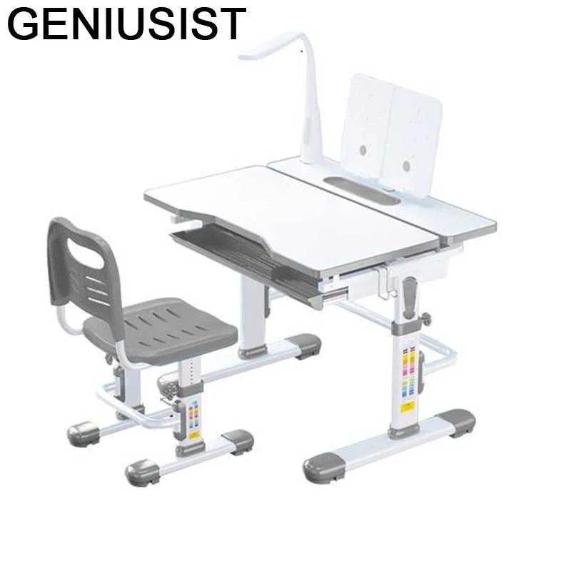 

De Estudo Children Stolik Dla Dzieci Tavolo Tavolino Bambini Adjustable Bureau Enfant Mesa Infantil Kinder Study Kids Table