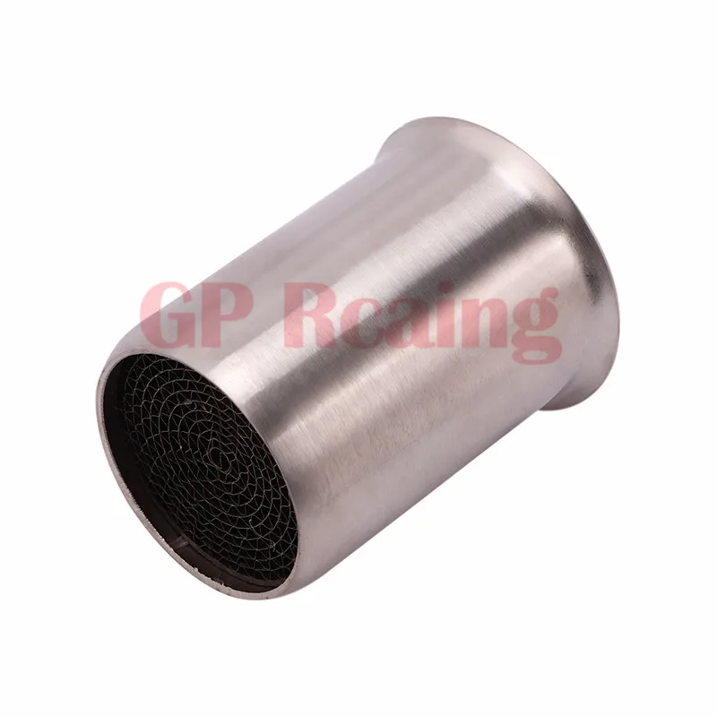 1 ПК Установите мотоцикл выхлопной трубы Catalyst дБ убийца глушитель побег для из