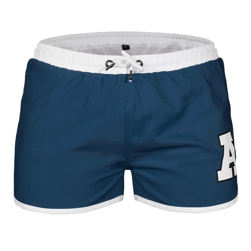 Мужские плавки пляжные шорты с сетчатой подкладкой/Карманы быстросохнущие