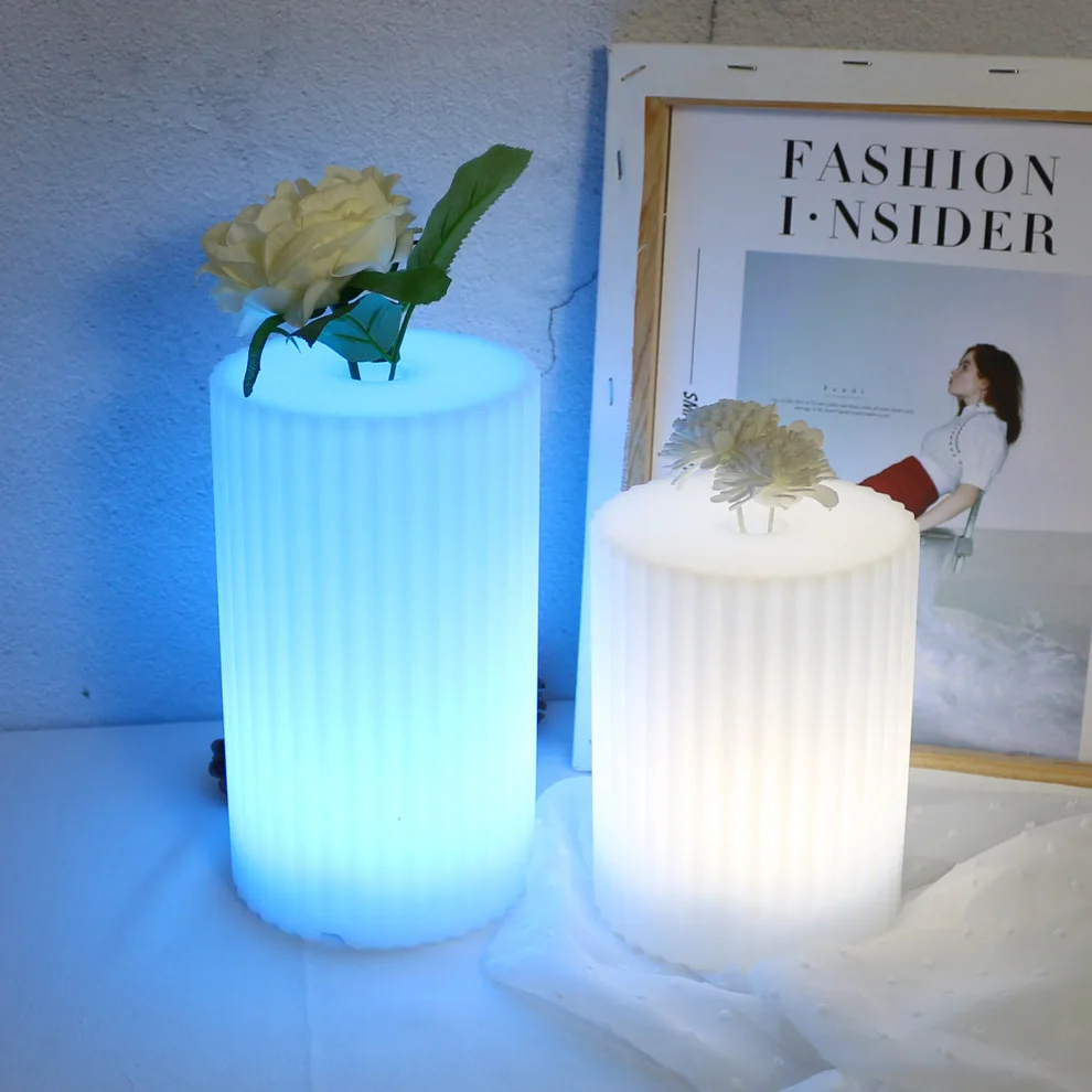 Настольная лампа для умного дома приглушаемая Светодиодная с Wi-Fi Bluetooth