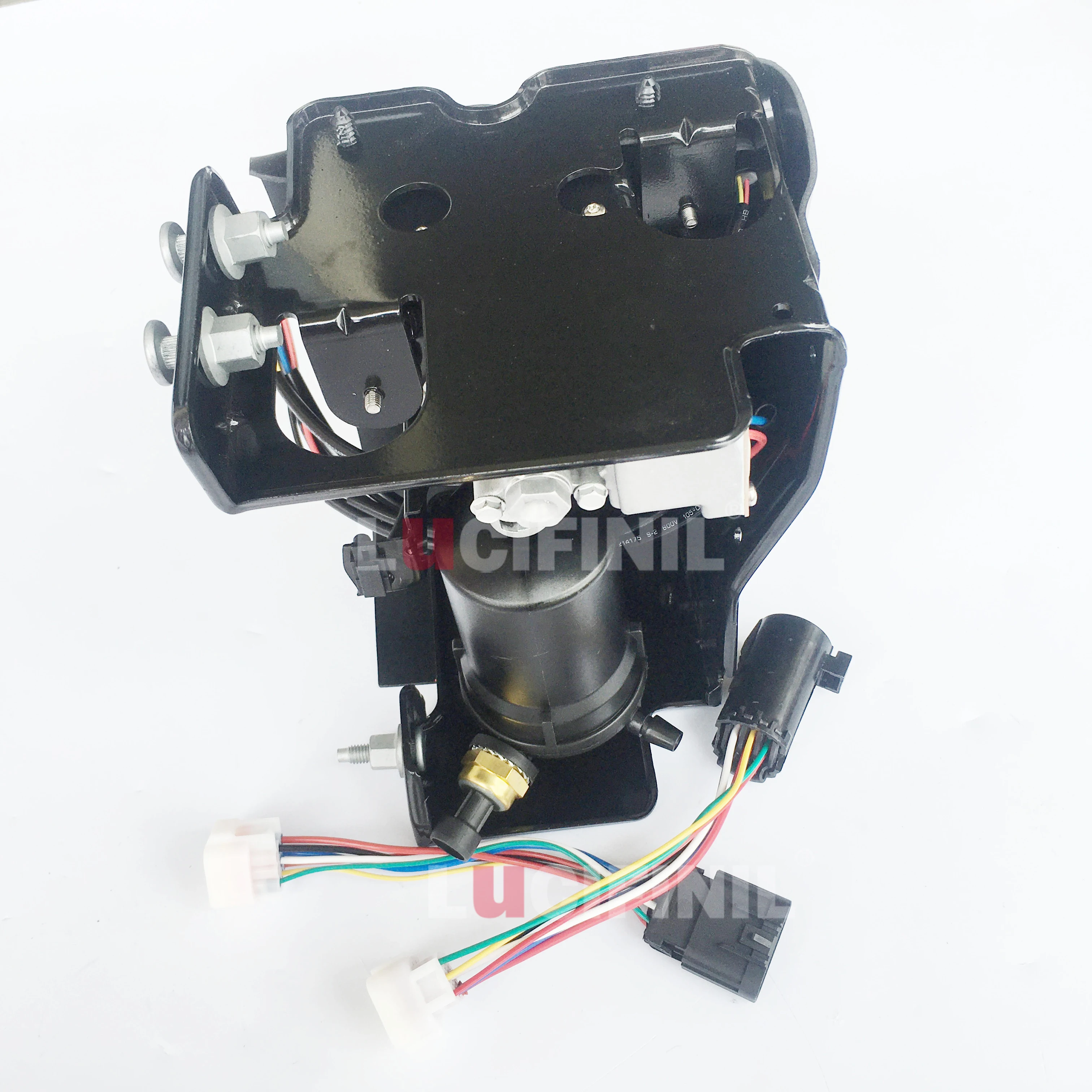 

LuCIFINIL New Suspension Air Compressor Pump For Escalade Avalanche Suburban Tahoe Yukon GMC 15254590 19299545