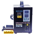 Точечный сварочный аппарат SUNKKO 737G 18650 кВт со светодиодный Ной подсветкой, двойным цифровым дисплеем и двойным импульсным сварочным аппаратом для батареи