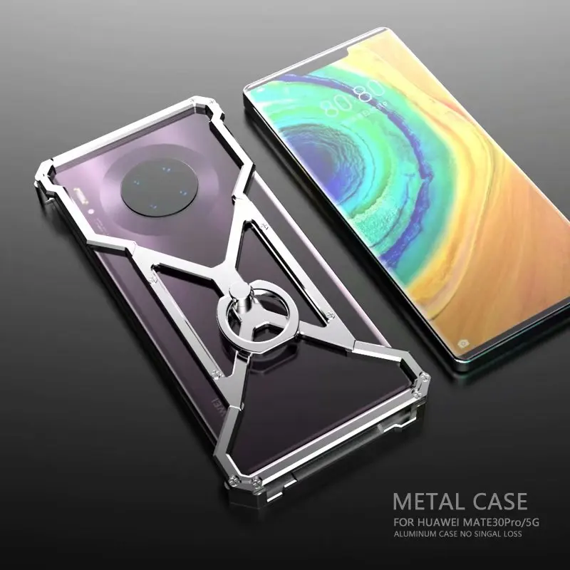 Металлический чехол с кольцом Супергероя человека-паука для huawei mate 30 Pro mate 20 Lite mate 10 9 Pro Honor 9X Pro Чехол для телефона