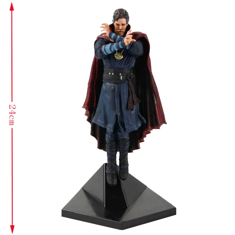 Экшн-фигурка из ПВХ мстители Человек-паук Дэдпул танос Доктор Странный