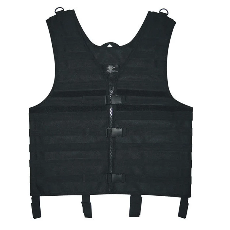 Охотничий легкий тактический жилет с системой Молле боевой штурмовой военный