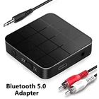 MEUYAG Bluetooth 5,0 аудио приемник передатчик AUX RCA 3,5 мм разъем USB музыка стерео Беспроводные адаптеры ключ для автомобиля ТВ динамик