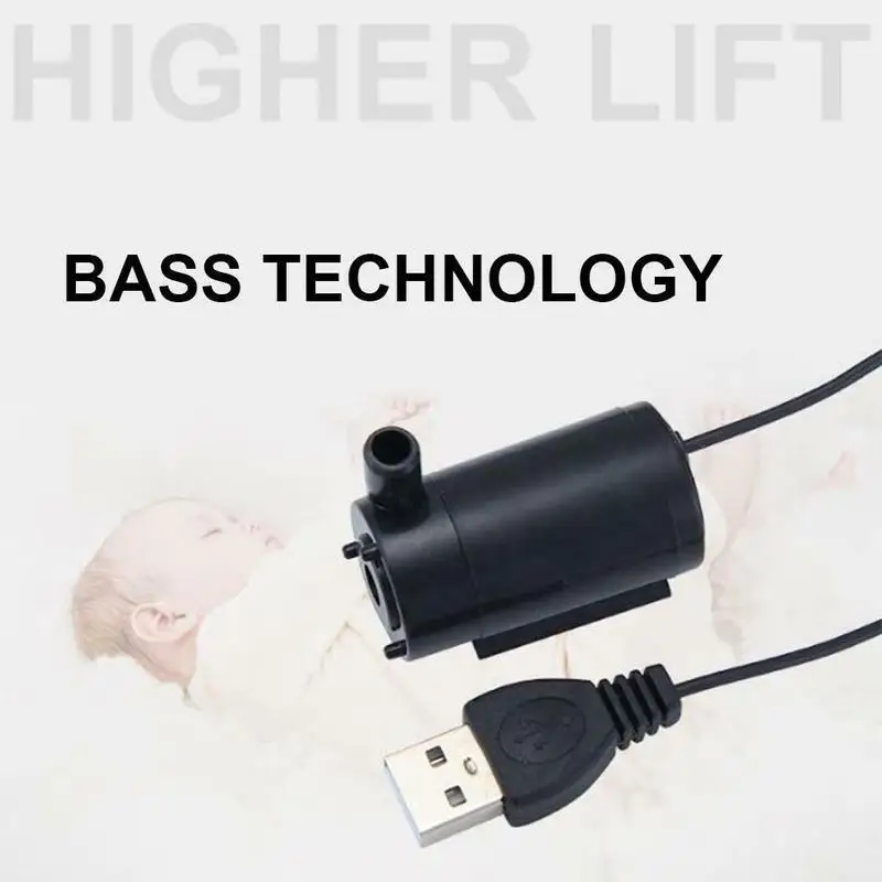 Погружной насос горизонтальный мини для полива воды|Насосы| |