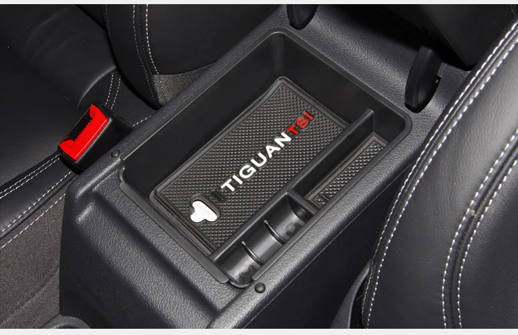 Подлокотник для хранения Коробка для VW Tiguan MK1 2009 2010 2011 2012 2013 центральной консоли перчатки лоток