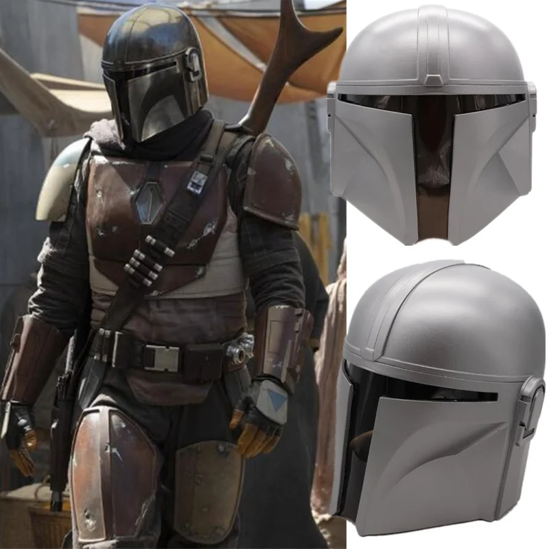 Шлемы для косплея Jango Fett твердые ПВХ маски реквизит маска на Хэллоуин|Аксессуары