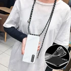 Ремешок для ремня через плечо для LG Stylo 7 K92 чехол для телефона Velvet 2 Pro K22 K52 K42 K71 K51S K50S ударопрочный прозрачный чехол из ТПУ