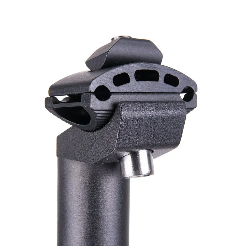 

Bike Seat Post 31.6mm Suspension Adjustable Alumium Alloy Bicycle Seatpost Mountain Bike Accessories for Most Bicycle Black