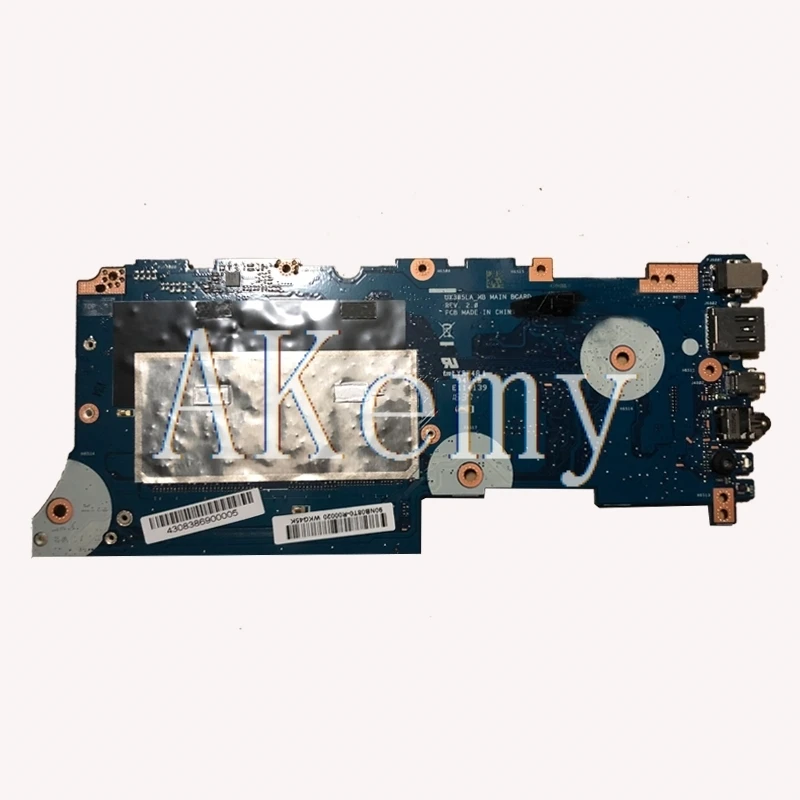 

UX305LA Laptop motherboard For Asus Zenbook UX305 UX305L U305L U305LA original mainboard I3-CPU 4GB RAM tested 100% work