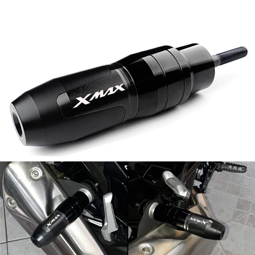 

For Yamaha XMAX125 250 300 400 CNC Frame Exhaust Slider Collision Prevention Fall Prevention Collision Protector