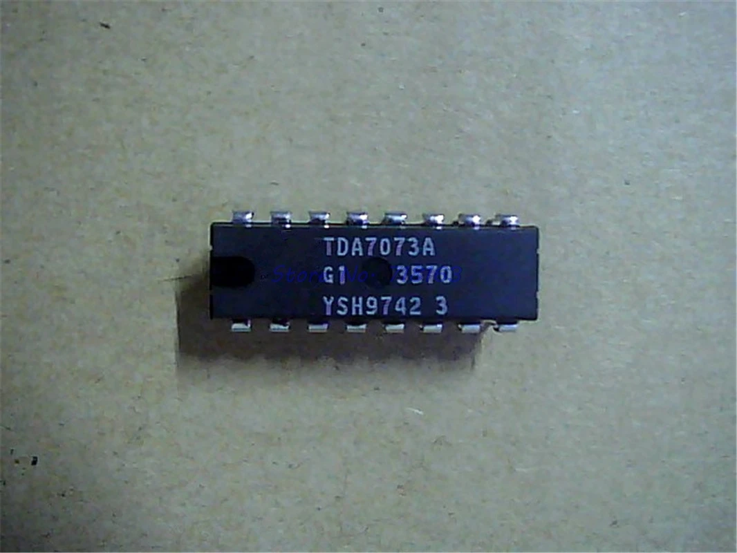5 шт./лот TDA7073A TDA7073B TDA7073 DIP 16 в наличии|Интегральные схемы| |