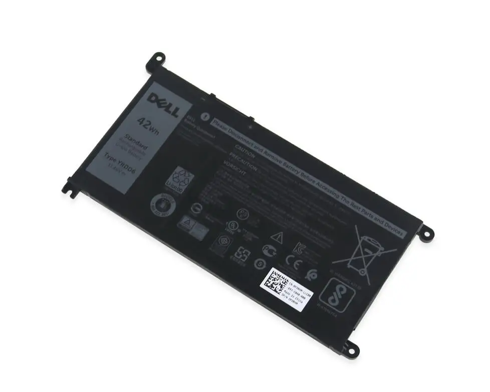 Аккумулятор YRDD6 для ноутбука 7368 7378 14-7460 15 7560 серии 51KD7 0VM732 | Компьютеры и офис