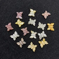 natural sea shell beads butterfly shaped shell loose beads ladies jewelry making diy necklace bracelet accessories wholesale