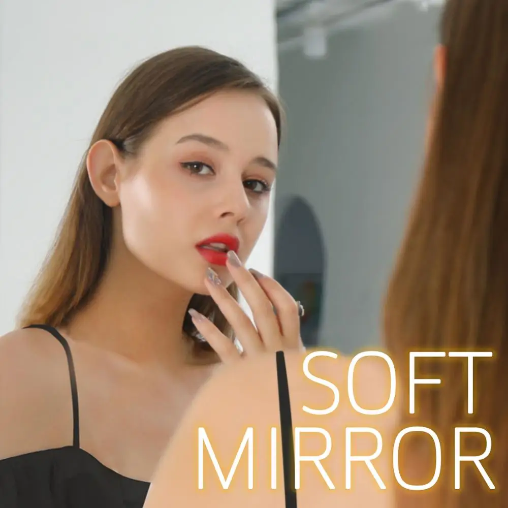 1 шт. мягкий зеркальный Стикеры зеркальная поверхность зеркала практики под