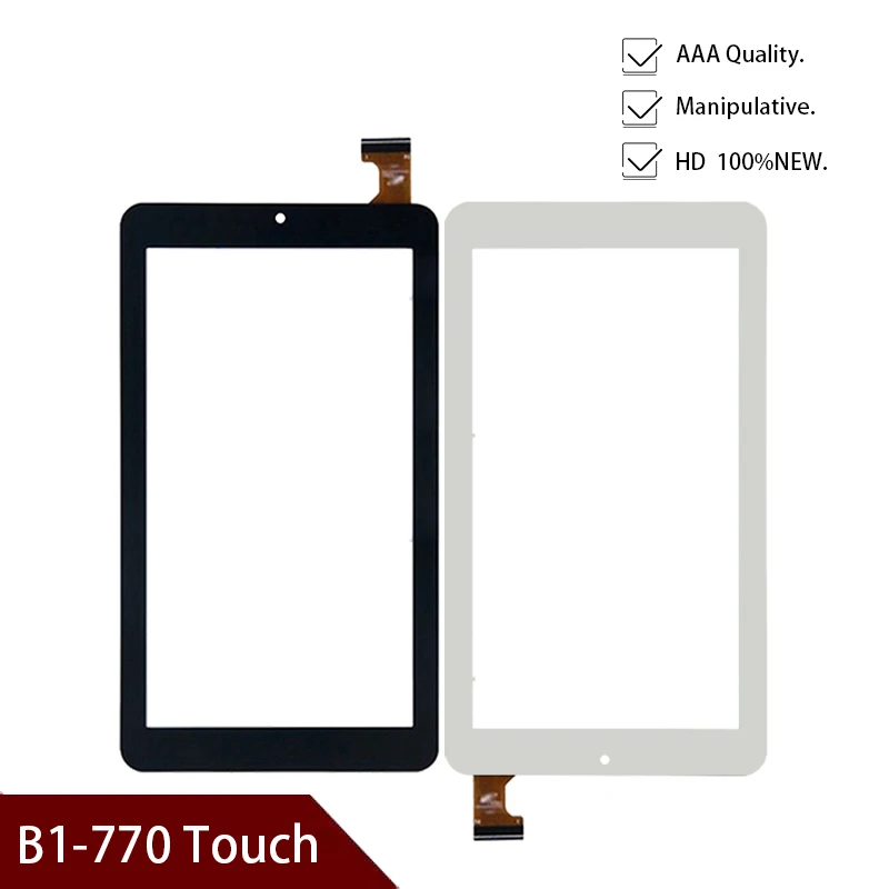 

Original1 7" Touch For Acer Iconia One B1-770 K1J7 B1 770 A5007 Touch Screen Digitizer Sensor Glass Panel Tablet PC Replacement