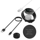 Беспроводное зарядное устройство для Huawei watch 3watch 3 proGT2 PROGT2 pro ECG, USB-кабель 1 м, магнитная док-станция для смарт-часов, аксессуары
