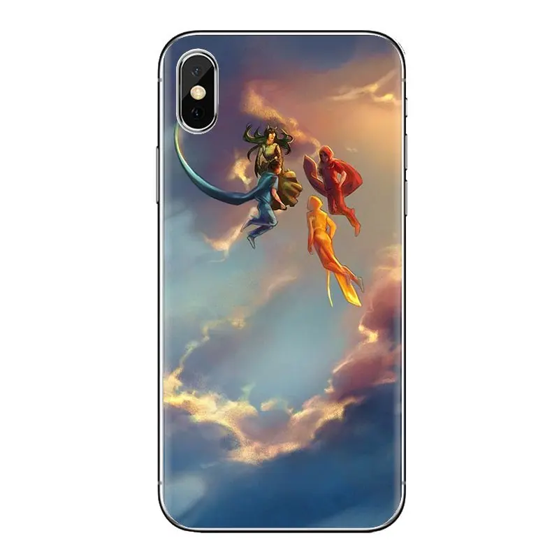 Сотовый Чехол для телефона htc один U11 U12 X9 M7 M8 A9 M9 M10 E9 Plus Desire 630 530 626 628 816 820 830 комиксов