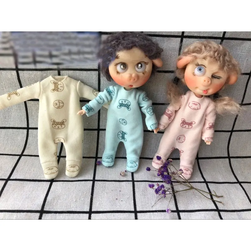 Ob11 Кукла Одежда Подтяжки Брюки 1/12 BJD Кукла одежда красивый узел свинья вельветовые брюки мини Obitsu 11 кукла аксессуары