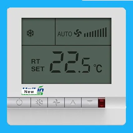 

Hailin HL108DB2-L central air conditioner disk wind temperature controller temperature controlled switch lcd big screen