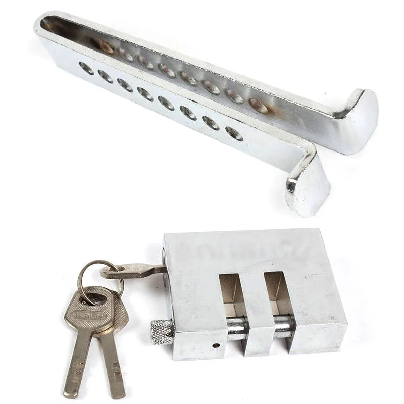 Блокировка педали тормоза автомобиля блокировка сцепления из нержавеющей стали