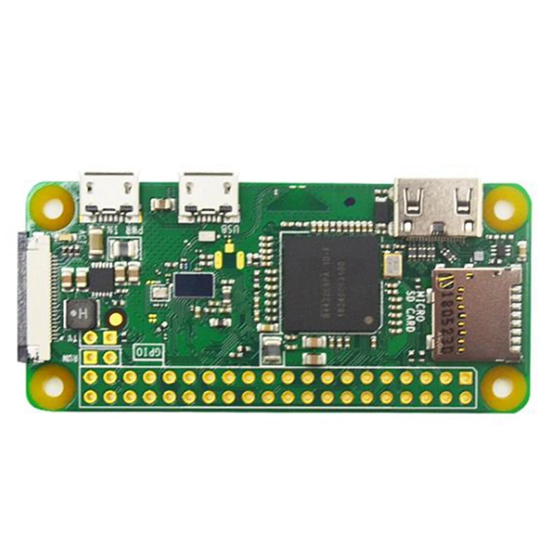 

for Raspberry Pi Zero W Kit 5MP Camera RPI Zero W Case Heat Sink Power Adapter Adapter Kit Mini HDMI-EU Plug