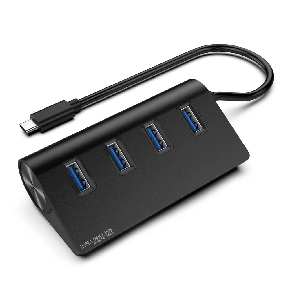 

USB-концентратор с портом Type-C, USB 3,1, 4 порта