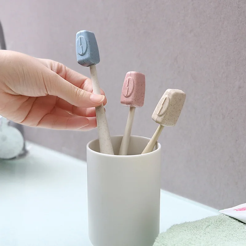 4 шт. портативный держатель для зубной щетки головной убор походная щетка