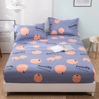 bed cover one piece bed sheet full package non slip fixed washing cotton mattress protection cover bed cover simmons dust cover