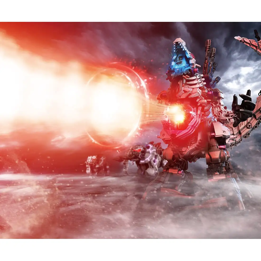 

TAKARA TOMY Zoids Wild ZW44 Action & Toy Figures Dilong Plastic Motorized Action Figure Model Kit Model Action Toy Figures Gifts