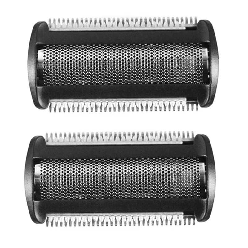 

2 Pack Shaver Head Replacement Trimmer for Bodygroom BG 2024 - 2040 S11 YSS2 YSS3 Series