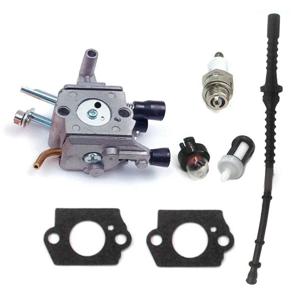 КАРБЮРАТОРНЫЙ замена аксессуар для Stihl FS400 FS450 FS480 SP400 SP450 кусторез 41281200651 ZAMA C1Q-S34H