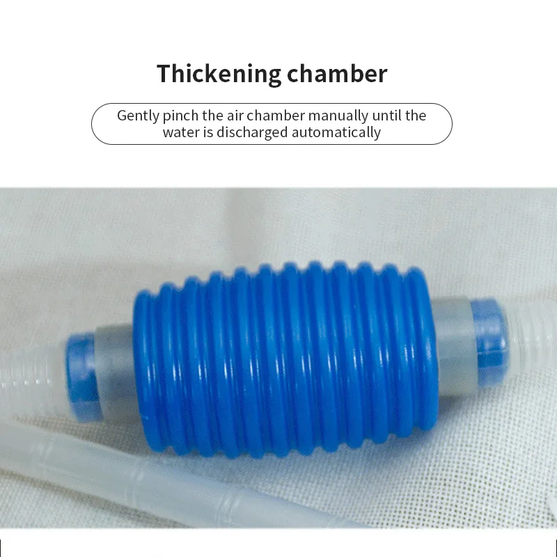 Аквариумный сифон трубка для очистки аквариума вакуумный насос очиститель