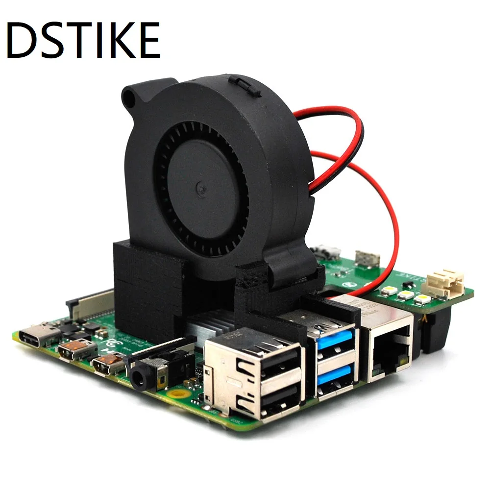 DSTIKE 18650 Pi Partner комплект для Raspberry Pi4 3A выход UPS кулер турбо вентилятор | Электроника