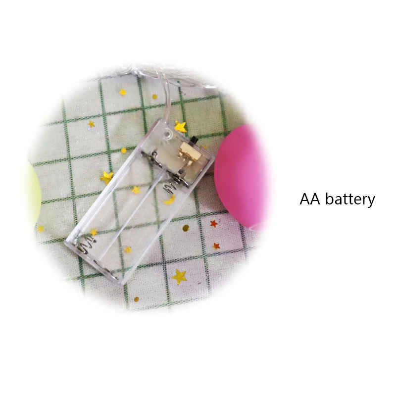 

1.5M 10 LED Garland Easter Egg Lights String Happy Easter Decorations For Home DIY Kids Room Ornaments Easter Party Supplies