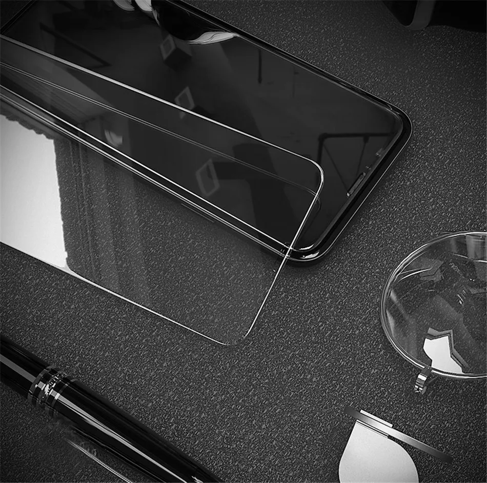 1 2 3 5 10 шт./лот закаленное стекло для iPhone 12 Mini X XS 11 Pro Max XR 7 8 SE 2020 Новинка 6 6s Plus
