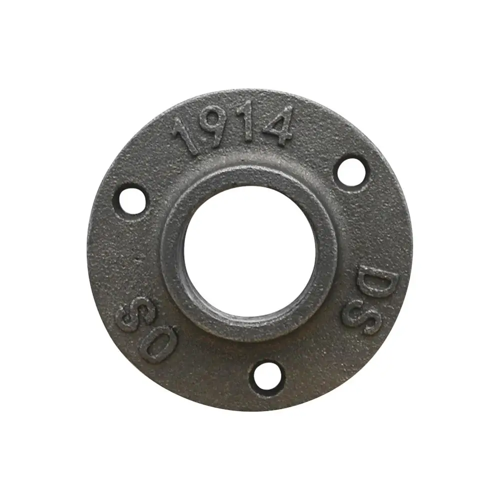 2 шт. садовый декоративный фланец 1/2 &quot3/4&quot 1 &quot ковкий Железный