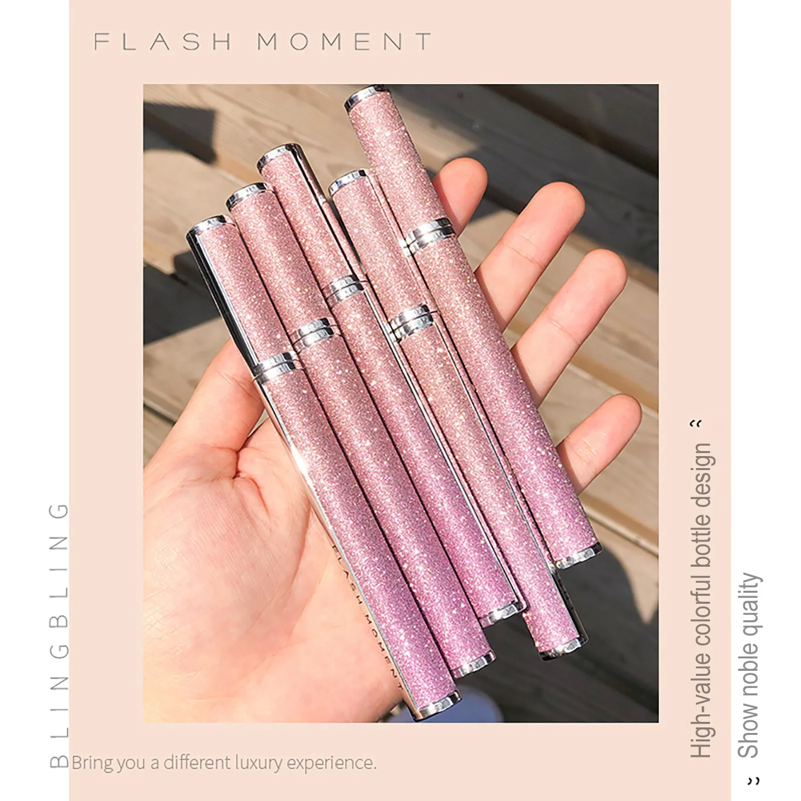 Жидкая подводка для глаз flashinstant быстросохнущая с ярким небом стойкая