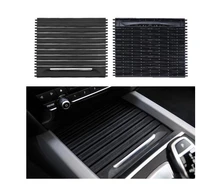 center console cover water cup holder sliding roller blind for bmw x5 f15 x6 car cup holder roller shutter