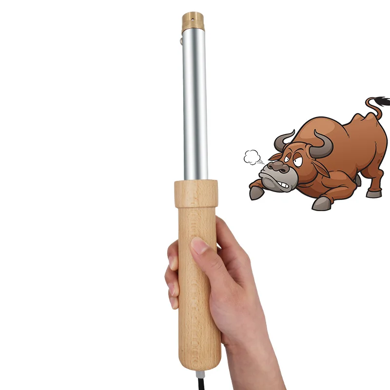 

1 Pcs Electric Cattle Sheep Remove Horn Device Bloodless Dehorner Cow Calves Lamb Removing Angle Tool Farm Animal Equipment