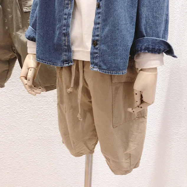 Весенняя детская одежда новые модные трендовые твидовые Свободные повседневные