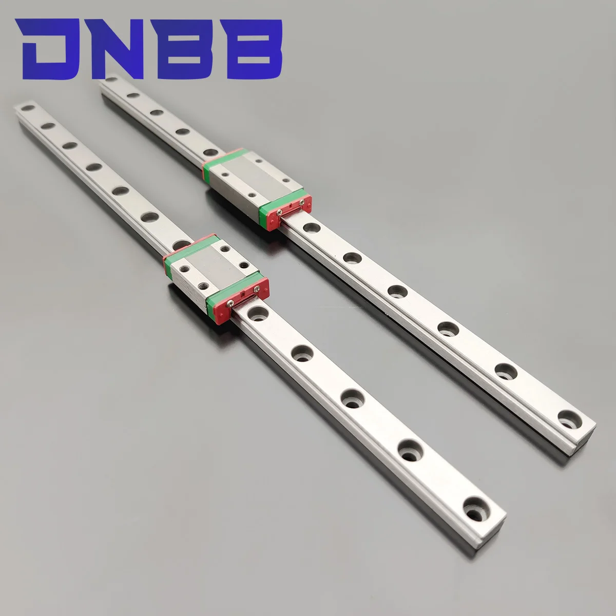 MGN9 миниатюрная линейная направляющая с ЧПУ MGN9C L100 200 400 500 мм линейный блок каретки