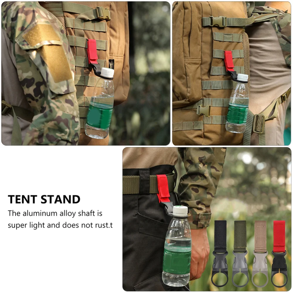 

16pcs Water Bottle Hanging Buckle Multifunctional Portable Mineral Water Clip