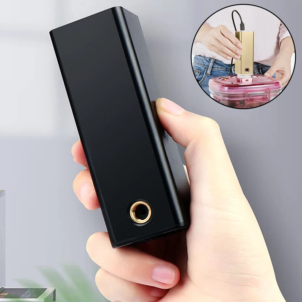 Компрессионный вакуумный насос электрический USB надувной шарик воздушный для