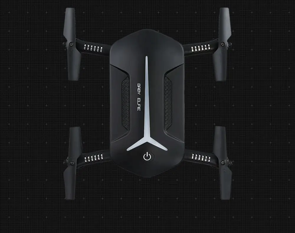 JJRC JJR/C H37 Мини Детские Elfie Селфи 720P WiFi FPV Системы Со Стабилизацией Высоты Безголовый Режим Складной RC Drone Квадрокоптер RTF