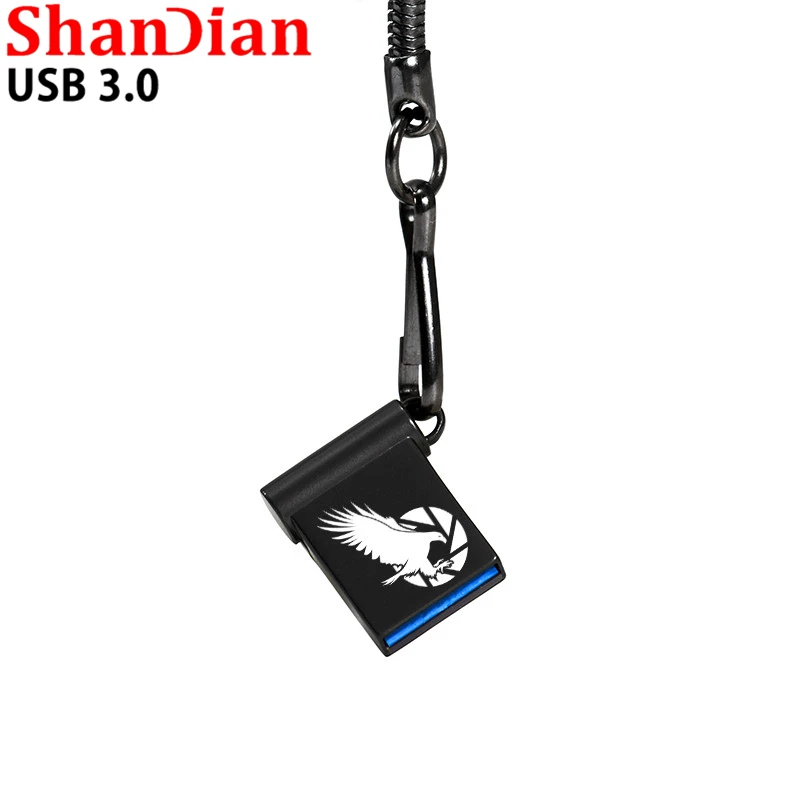 Флеш-накопитель SHANDIAN usb 3 0 64 ГБ 32 16 8 4 Гб | Компьютеры и офис